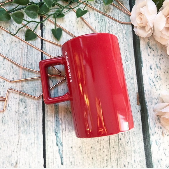 Starbucks Other - Starbucks 2018 red coffee mug cup ceramic holiday Starbucks Other - Starbucks 2018 red coffee mug cup ceramic holiday